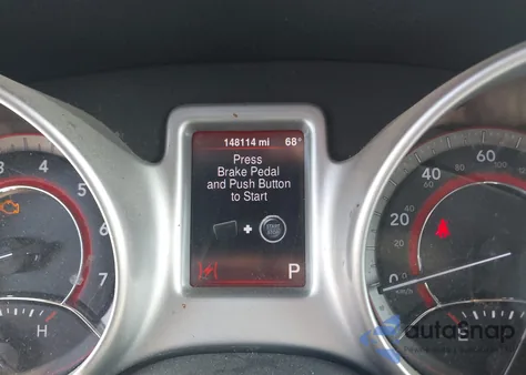 2013 Dodge Journey Sxt from USA, damaged, VIN 3C4PDDBG9DT615224